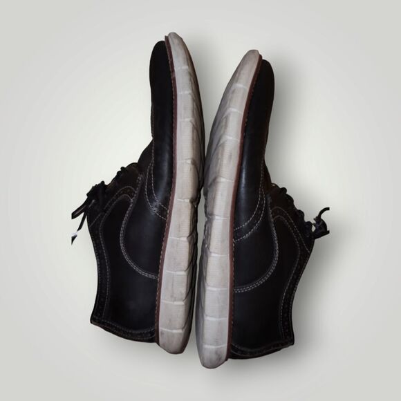 Johnston & Murphy Holden Plain Toe Oxford Shoe size 10 M Style 20-8367 - Picture 13 of 17